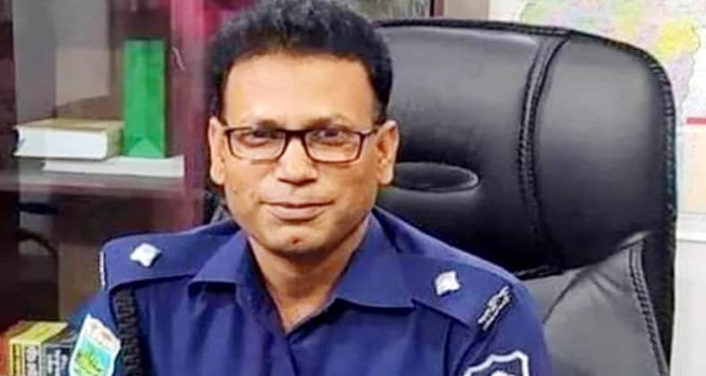 ওসিকে এক টাকা অর্থদণ্ড