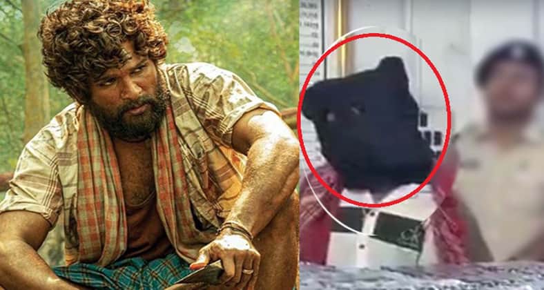 পুষ্পা স্টাইলে পাচার করতে গিয়ে হাতেনাতে ধরা পুষ্পা স্টাইলে পাচার