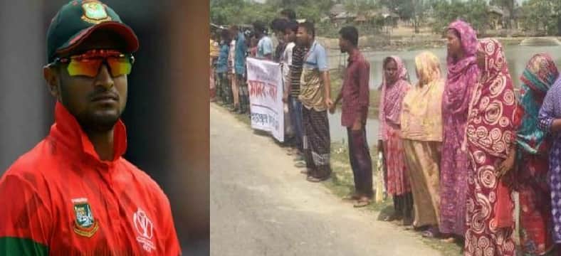 কৃষকেরা টাকা বা জমি ফেরত চান সাকিবের কাছে সাকিবের কাছে টাকা বা জমি ফেরত চান কৃষকেরা