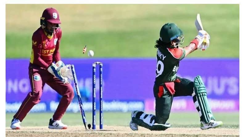 টান টান উত্তেজনাকর ম্যাচে শেষ ওভারে হারল বাংলাদেশ