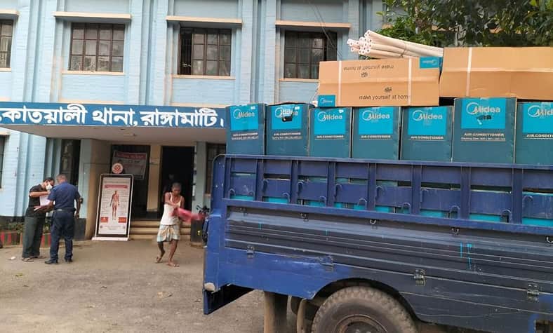 ছাত্রলীগ সভাপতির কবজা থেকে সেই ২০ এসি উদ্ধার