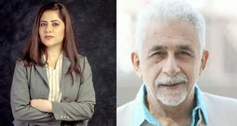 নাসিরউদ্দিন শাহ ভোট চাইলেন সায়রার হয়ে নাসিরউদ্দিন শাহ ভোট চাইলেন