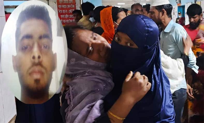 শিক্ষার্থী-ব্যবসায়ী সংঘর্ষে আহত নাহিদ মারা গেছেন, পরিবারে কান্নার রোল