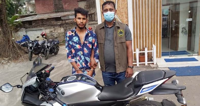 টেস্ট ড্রাইভের কথা বলে বাইক নিয়ে যুবকের কাণ্ড বাইক নিয়ে উধাও