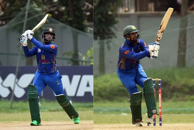 ব্যাট হাতে সাকিবের তাণ্ডব, অল্পের জন্য সেঞ্চুরি মিস করলেন সাব্বির