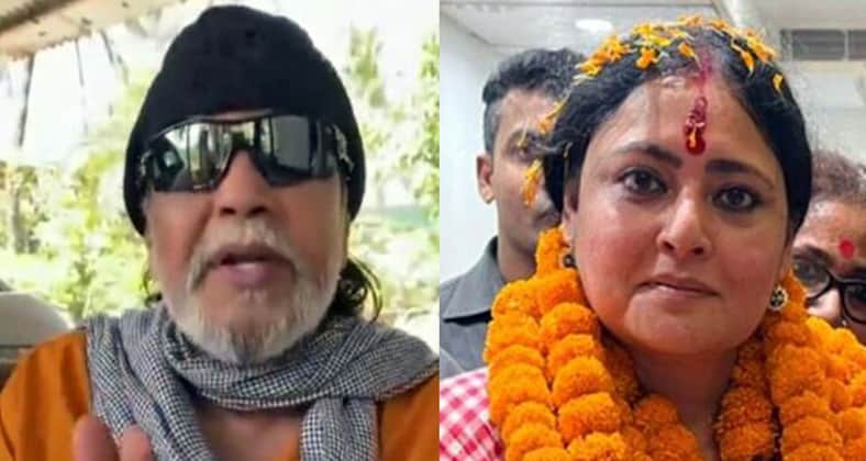 বিজেপি প্রার্থীর জন্য ভোট চাইলেন মিঠুন মিঠুন চক্রবর্তী