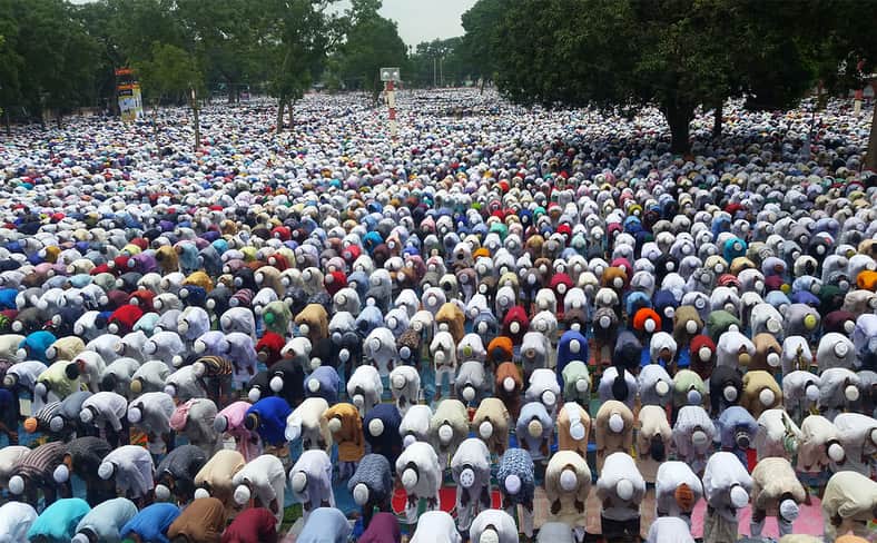 মুসল্লিদের