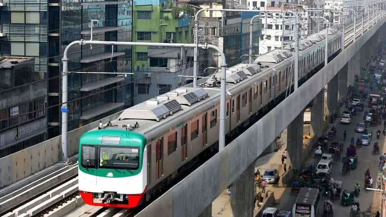 মেট্রোরেলে সর্বনিম্ন ভাড়া ২০, সর্বোচ্চ ৯০ টাকা মেট্রোরেল