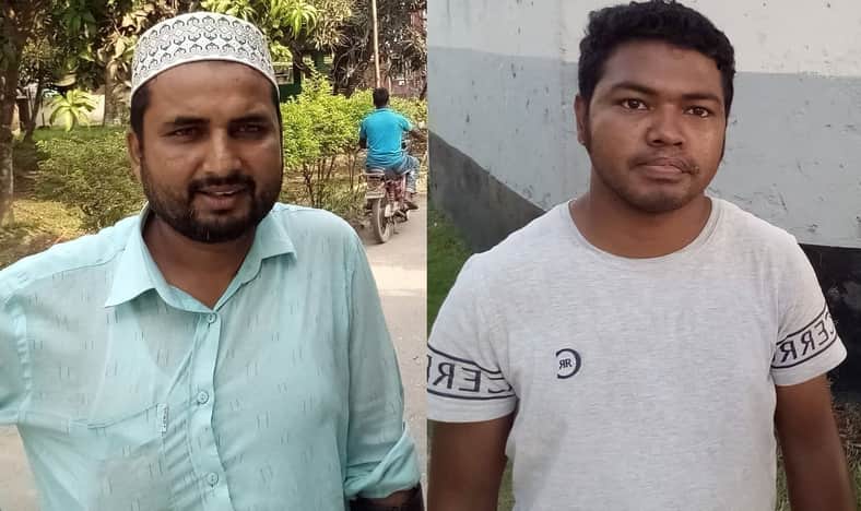 ঘিওরে শ্রমিক লীগ-যুবলীগ নেতার অবৈধ ড্রেজার বাণিজ্য শ্রমিক লীগের সভাপতি ছানোয়র ও যুবলীগ নেতা আমিনুর