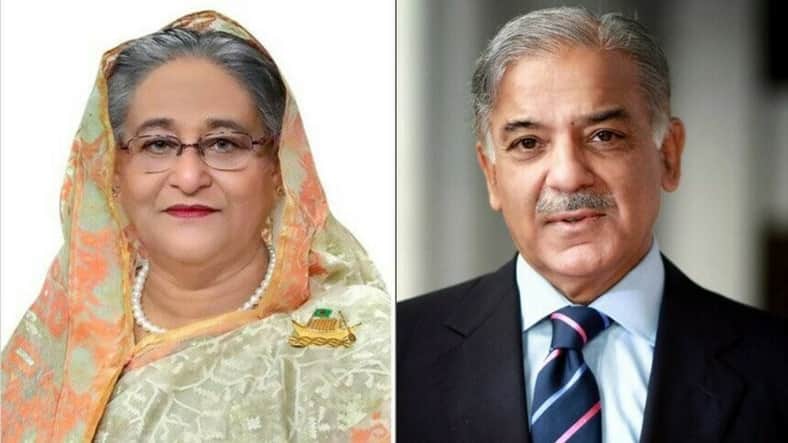 নতুন পাক প্রধানমন্ত্রীকে শেখ হাসিনার অভিনন্দন