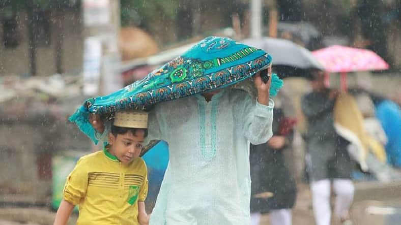 ঈদের দিন বৃষ্টি হওয়া নিয়ে যে খবর জানা গেল