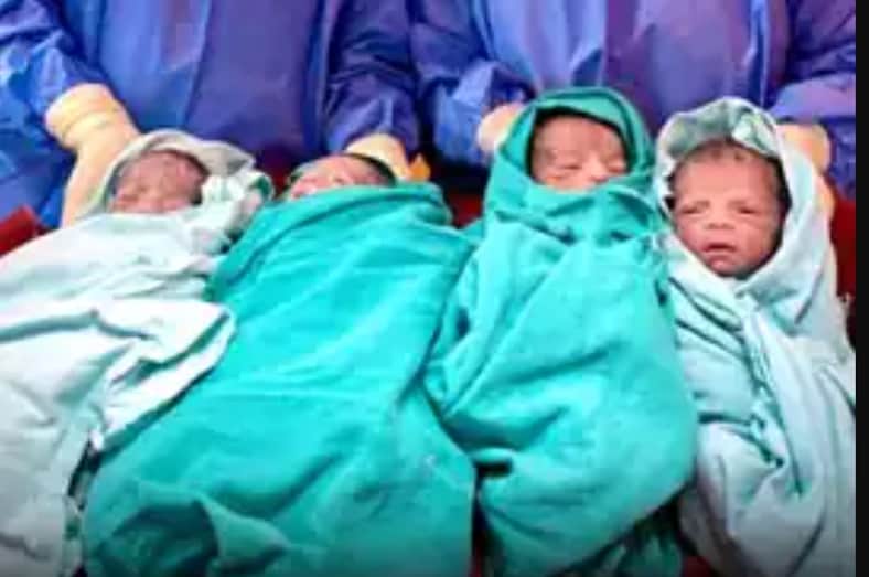 ১০ বছর ধরে সন্তান হয় না, একসঙ্গে ৪ সন্তানের মা একসঙ্গে ৪ সন্তানের মা