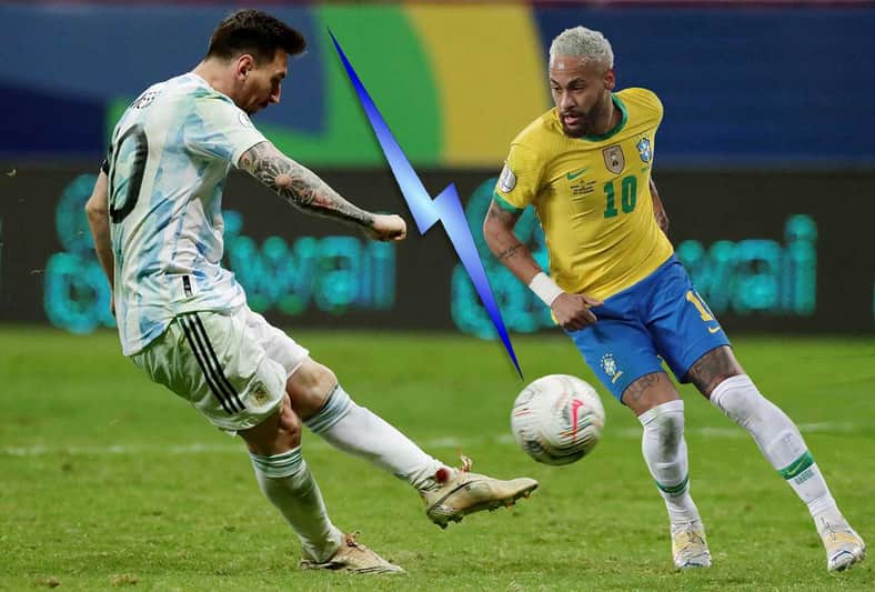 যে কারণে ব্রাজিলের বিপক্ষে খেলতে চায় না আর্জেন্টিনা