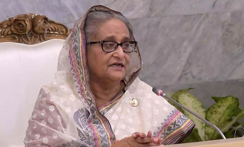 প্রধানমন্ত্রী শেখ হাসিনা