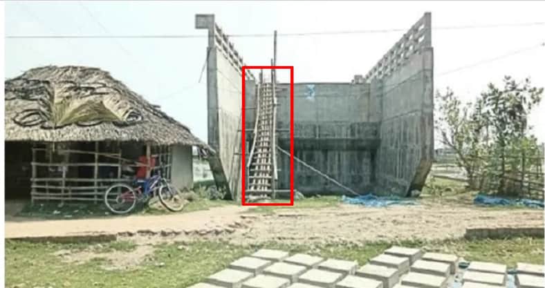 ৯ কোটি টাকার আজব দোতলা সেতু
