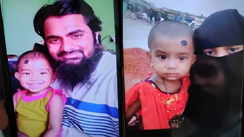 বাবা-মা’র পর চিরবিদায় নিল মেয়েও