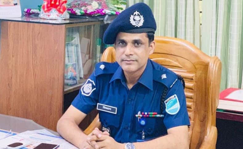 এ.কে.এম মিজানুল হক সিরাজদিখান থানার নতুন ওসি