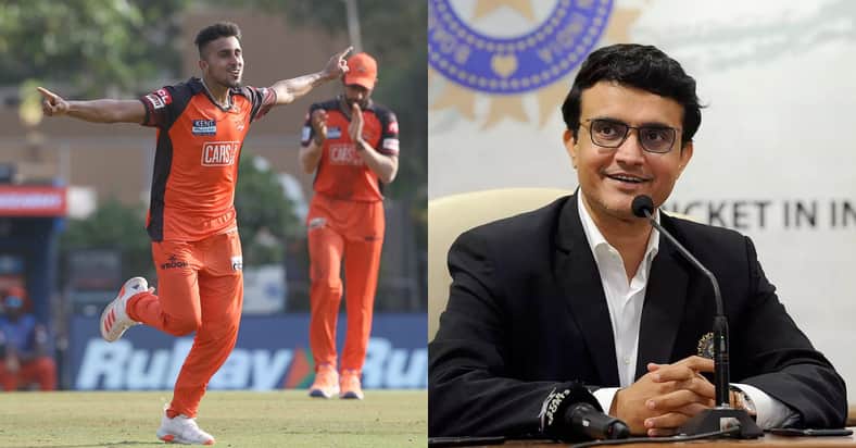 কাশ্মীরি যে পেসারের প্রশংসায় পঞ্চমুখ সৌরভ