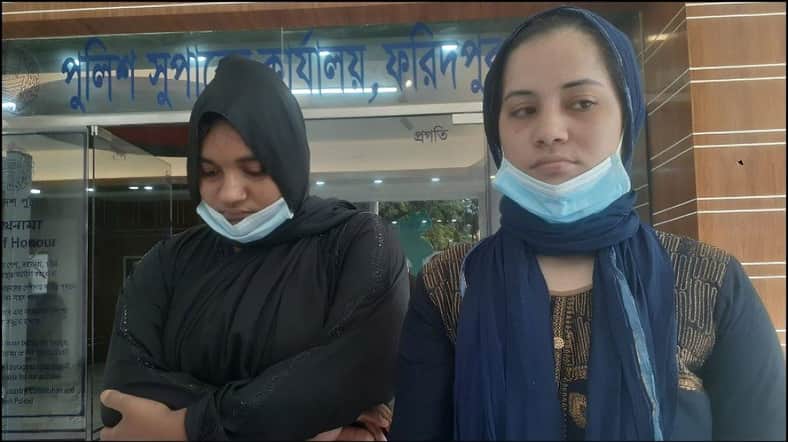 বিত্তবানদের টার্গেট করে প্রেমের ফাঁদে ফেলতেন তারা
