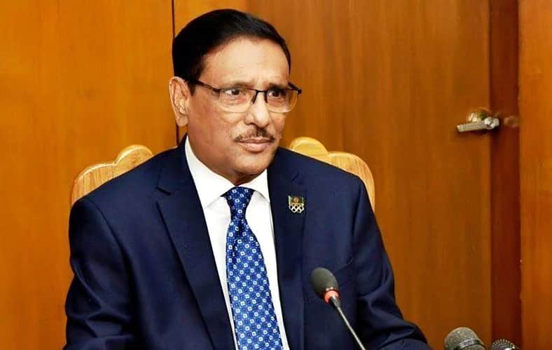 বিএনপির আমলে নিউমার্কেট এলাকা সব সময় রণক্ষেত্র ছিল: সেতুমন্ত্রী