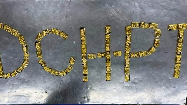 ময়লার পলিথিন থেকে মিলল ৮ কেজি সোনা