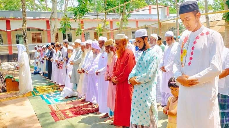 দেশের যেসব এলাকায় ঈদুল ফিতর উদযাপিত হচ্ছে আজ