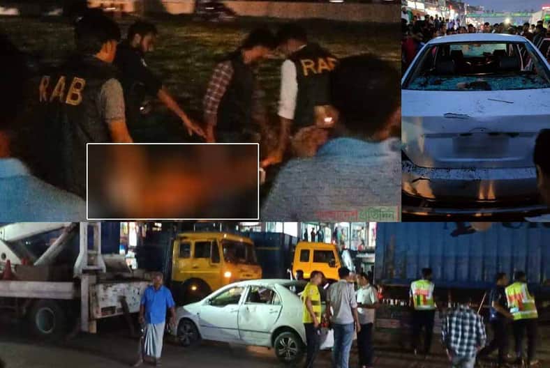 র্যাবের ওপর হামলা, গুরুতর আহত ২ জনকে হেলিকপ্টারে ঢাকায় আনা হয়েছে