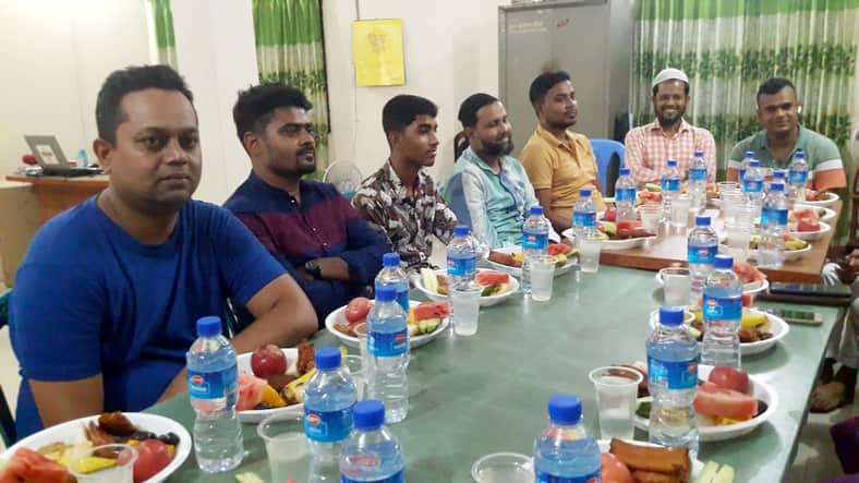 কালীগঞ্জ উপজেলা প্রেস ক্লাবের ইফতার মাহফিল
