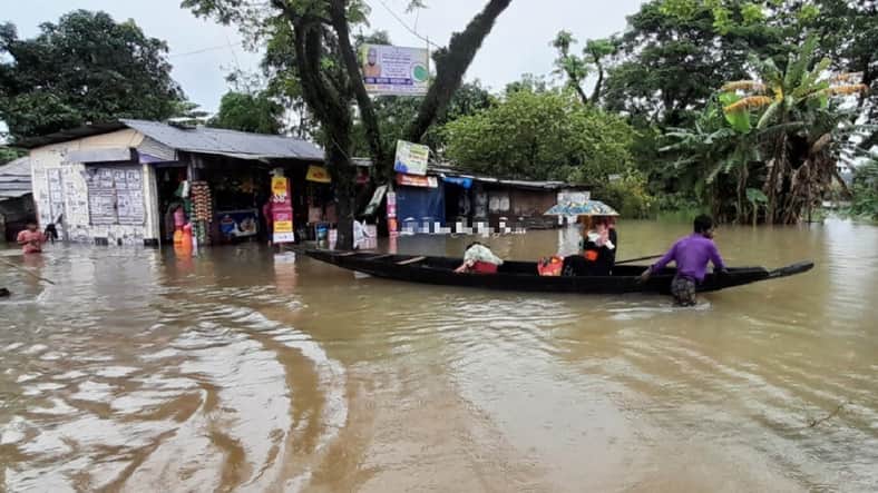 দেশের ১২ নদীর পানি বিপৎসীমার ওপর দিয়ে প্রবাহিত হচ্ছে
