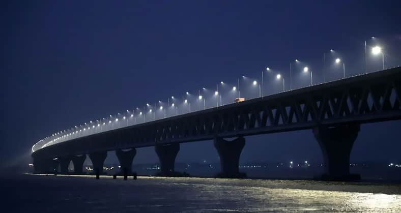পদ্মা সেতু উদ্বোধন