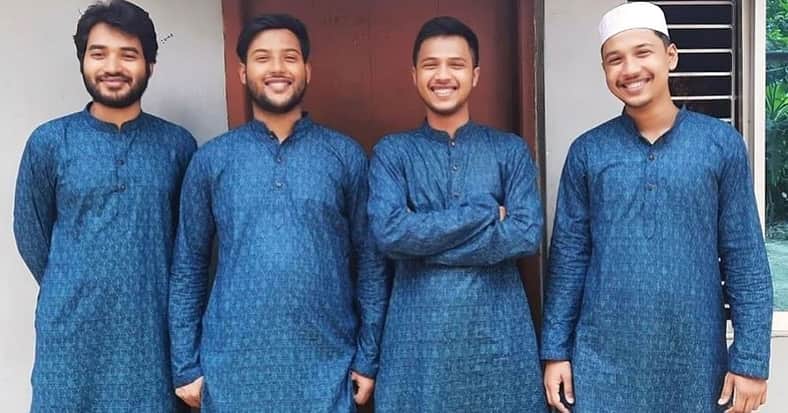 পরিবারের ৪ ভাই বুয়েটের ছাত্র ; 'আমরা গর্বিত আব্বু-আম্মুর স্বপ্ন বাস্তব করতে পেরে' 