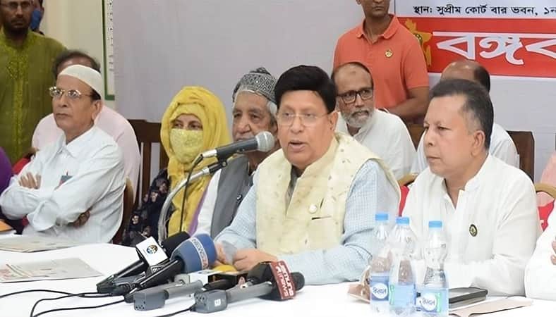 পররাষ্ট্রমন্ত্রী ড. এ কে আব্দুল মোমেন