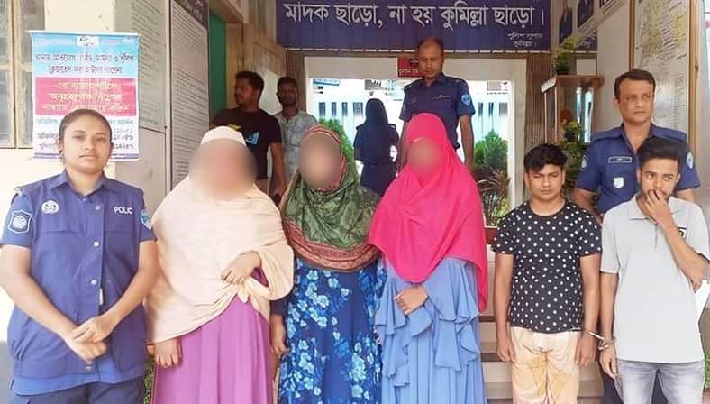 বাসা ভাড়া নিয়ে যৌন ব্যবসা