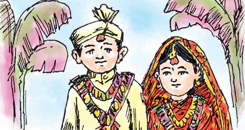 কনের বয়স ১৯, বরের ১৫