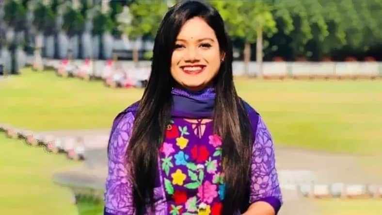 ইডেন কলেজ শাখা ছাত্রলীগের সভাপতি তামান্না জেসমিন রিভা