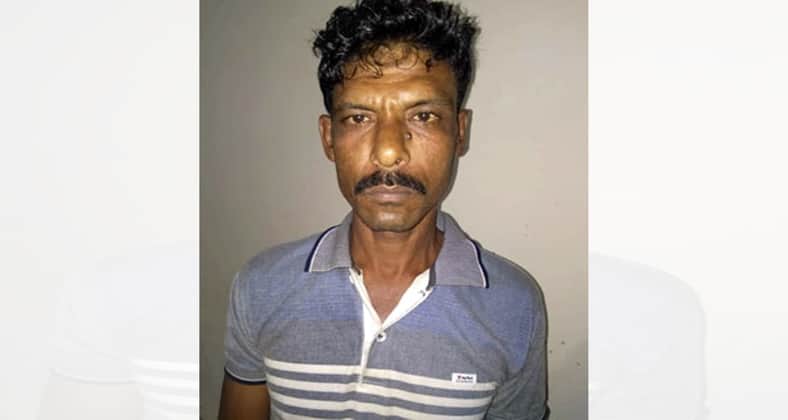 বাবা গ্রেফতার