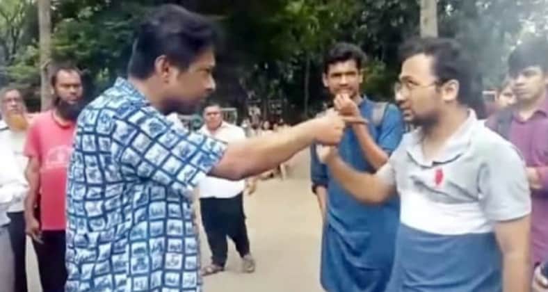 স্যার না বলায় শিক্ষার্থীর