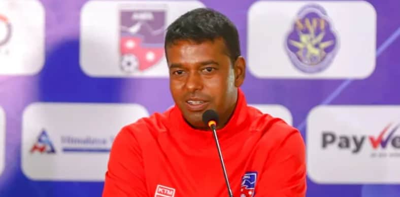 পদত্যাগ করলেন নেপাল নারী ফুটবল দলের কোচ কুমার থাপা