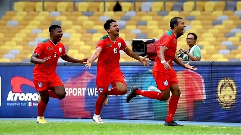 কম্বোডিয়ার বিপক্ষে বাংলাদেশের জয়