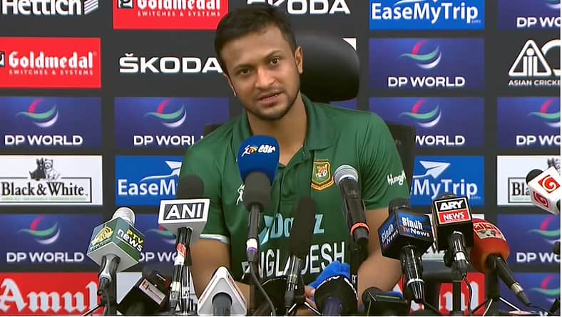সতীর্থদের যে সতর্কবার্তা সাকিবের