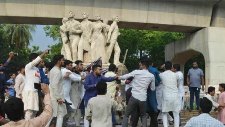 ছাত্র অধিকার পরিষদের ২২ নেতা-কর্মী আটক