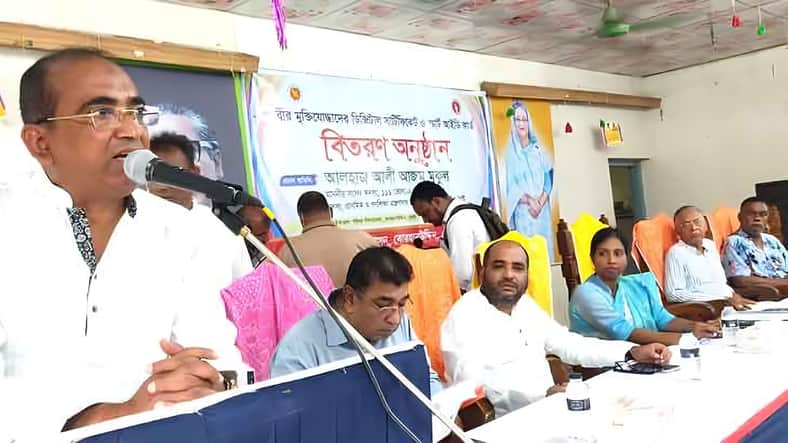 সংসদ সদস্য আলী আজম মুকুল