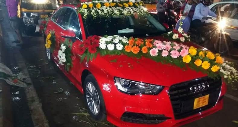 যৌতুকে পাওয়া গাড়ি