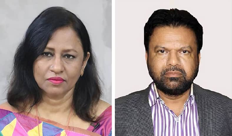 ফরিদা ইয়াসমিন-শ্যামল দত্ত