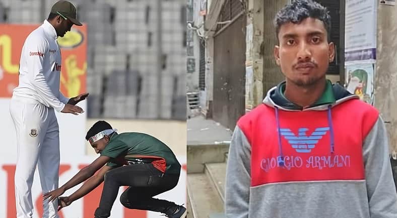 সাকিবকে ছুঁতে মাঠে ঢোকা সেই ভক্ত