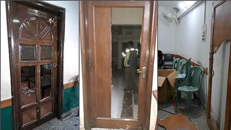 বিএনপির কেন্দ্রীয় কার্যালয়