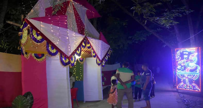 বিয়ের গেট