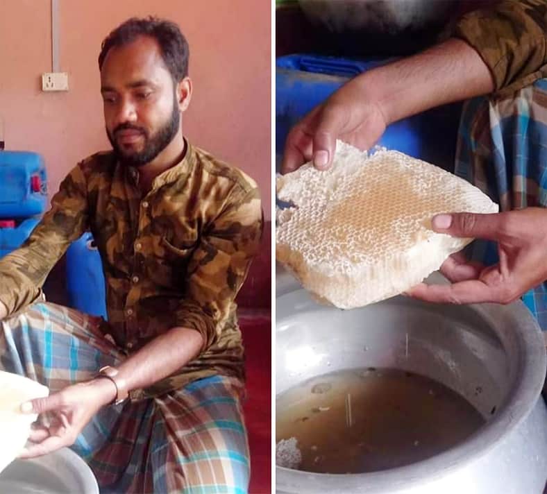 ভেজাল মধু