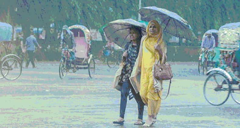 গুঁড়িগুঁড়ি বৃষ্টিপাত
