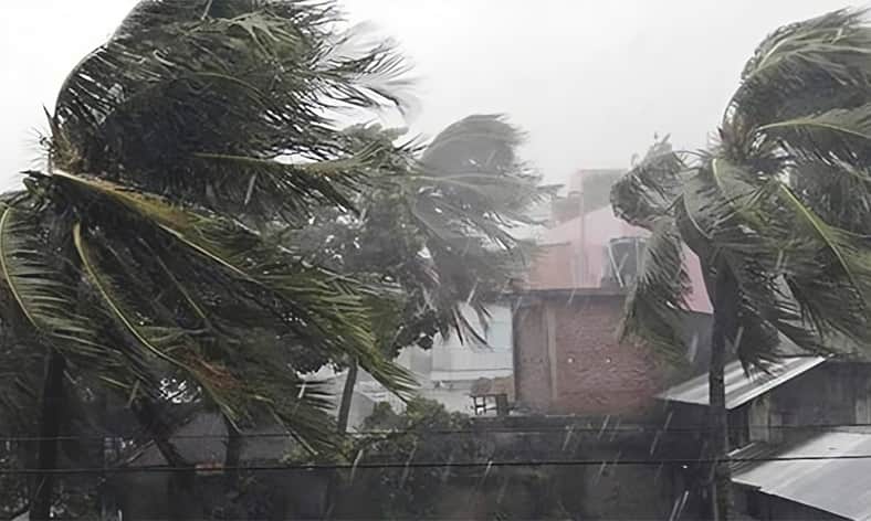 ঝড়ের সম্ভাবনা